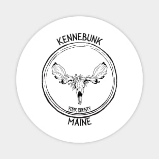 Kennebunk Maine Moose Magnet